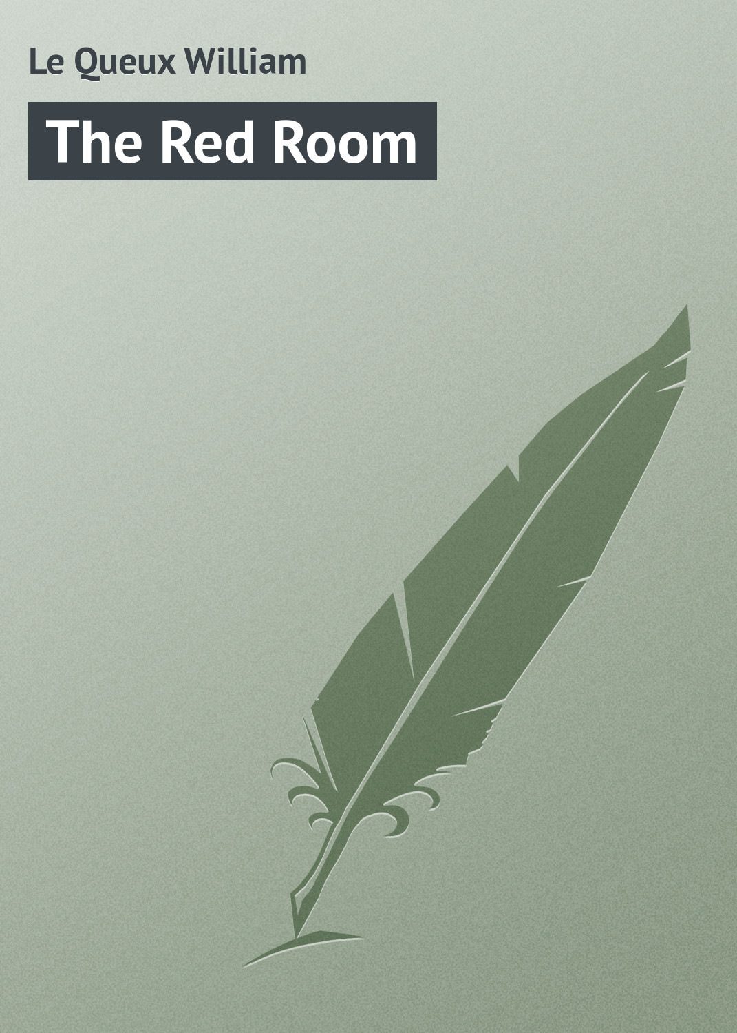 Обложка книги «The Red Room»