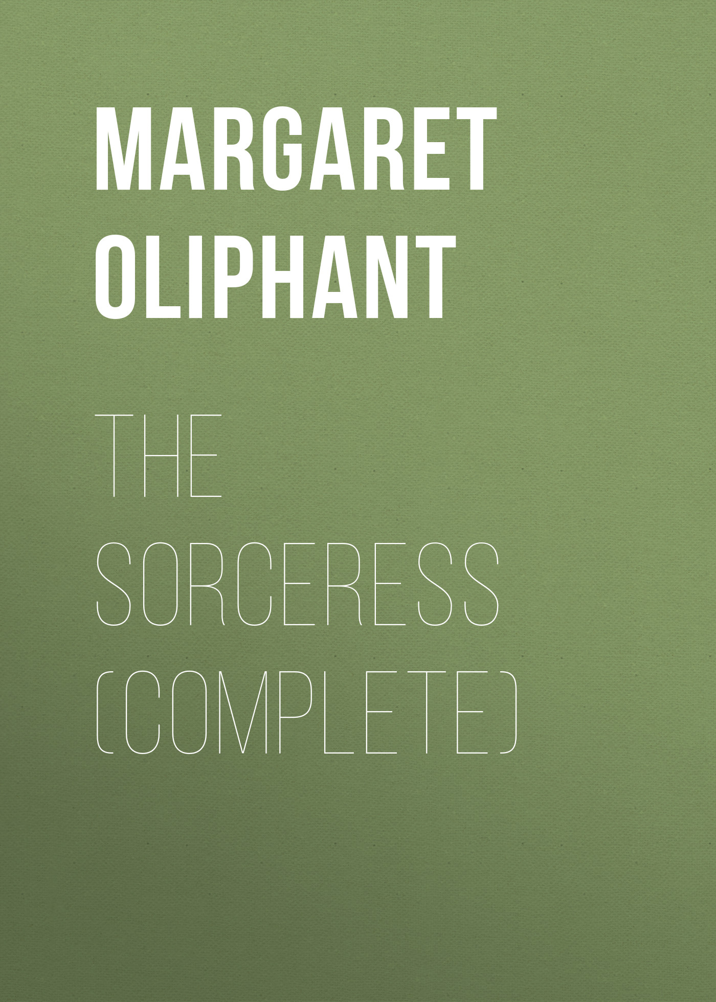 Обложка книги «The Sorceress (complete)»