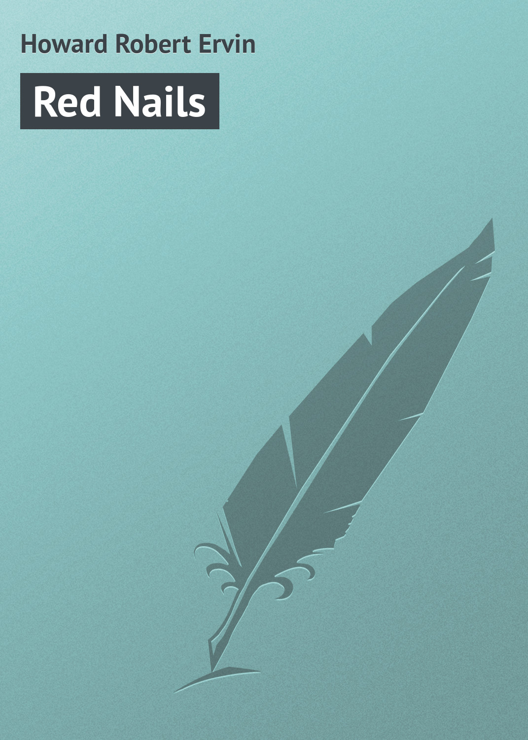 Обложка книги «Red Nails»