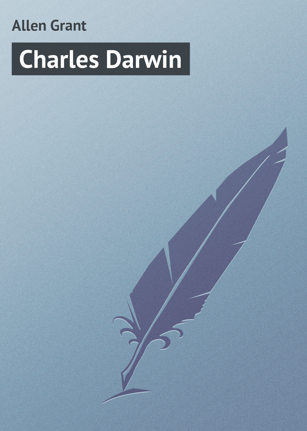 Обложка книги «Charles Darwin»