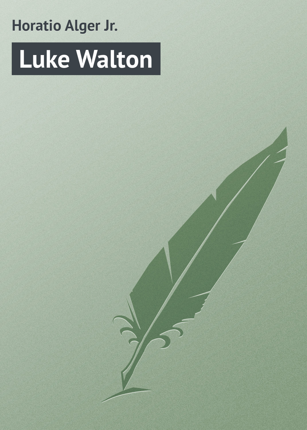 Обложка книги «Luke Walton»