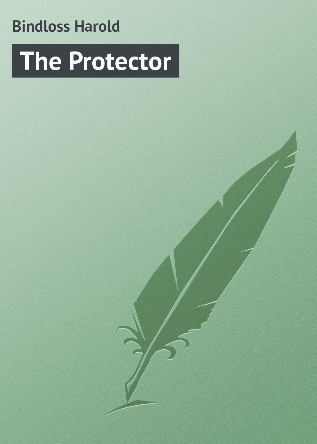 Обложка книги «The Protector»