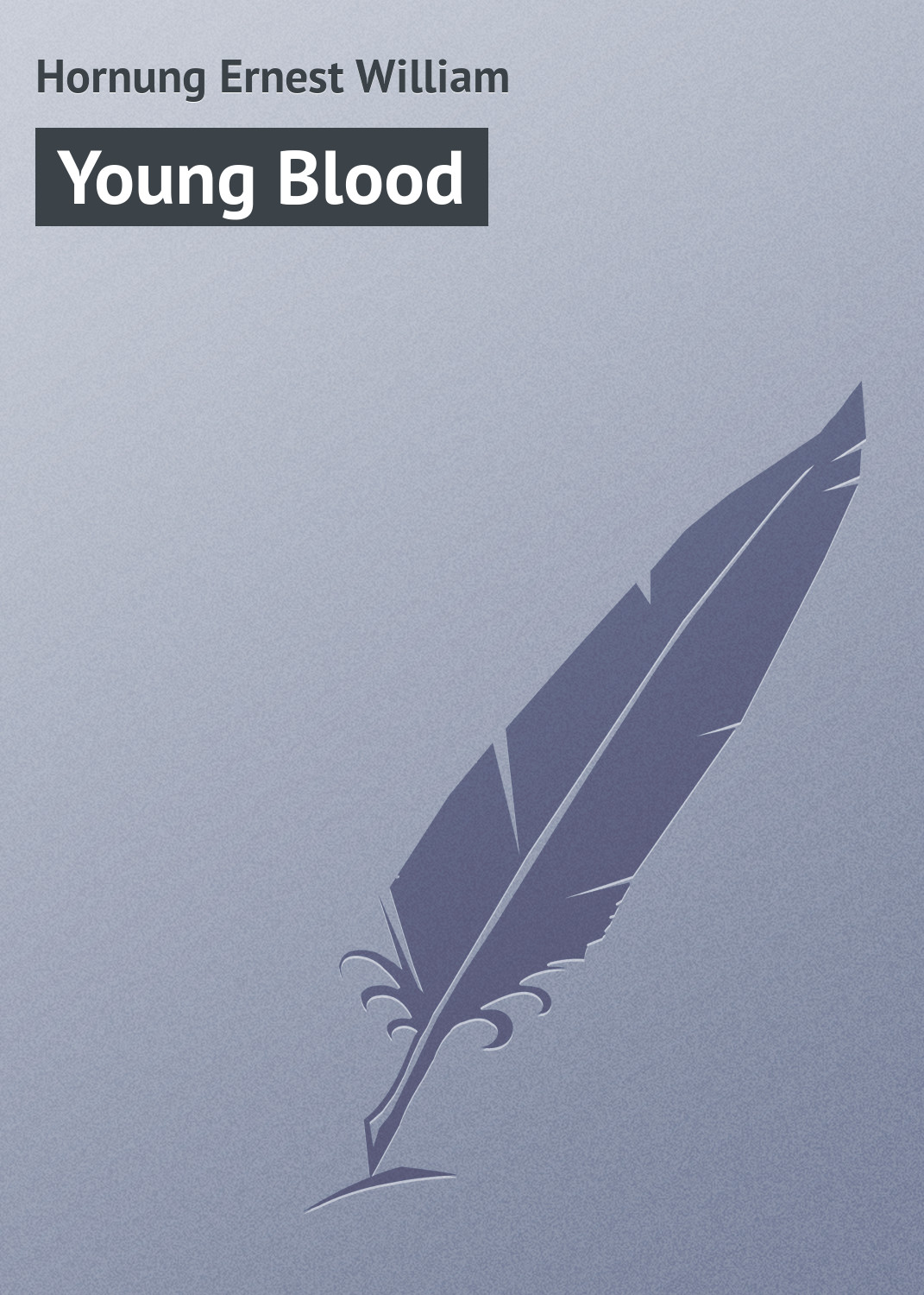 Обложка книги «Young Blood»