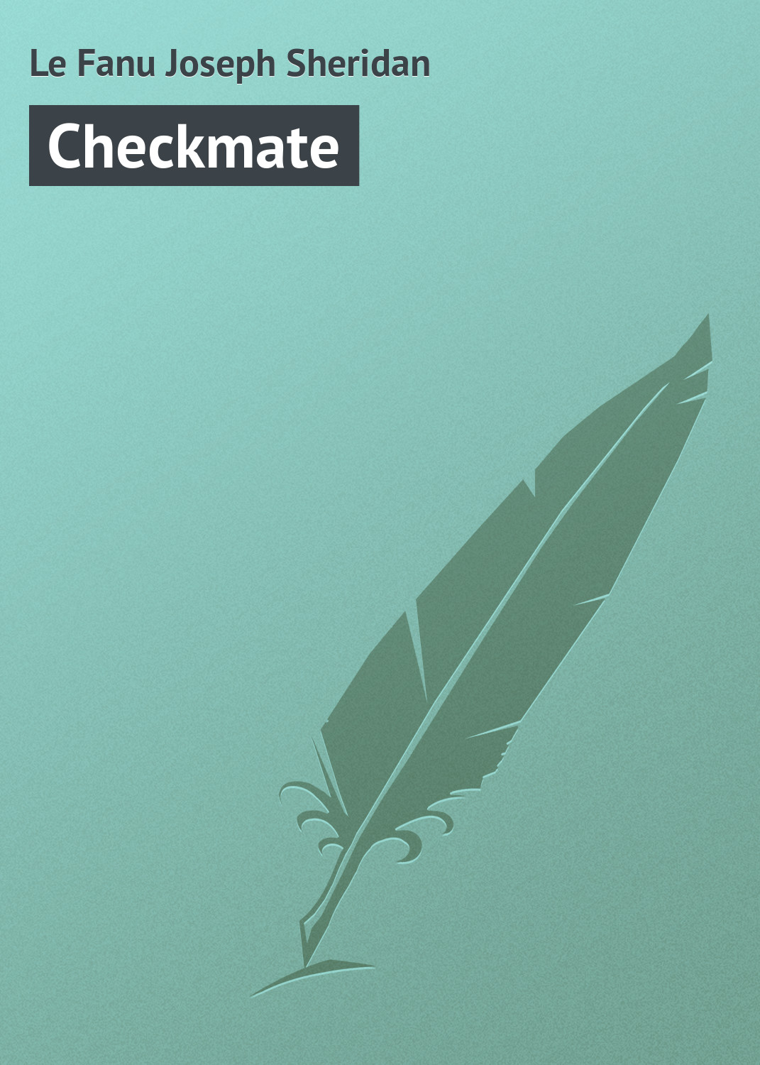 Обложка книги «Checkmate»