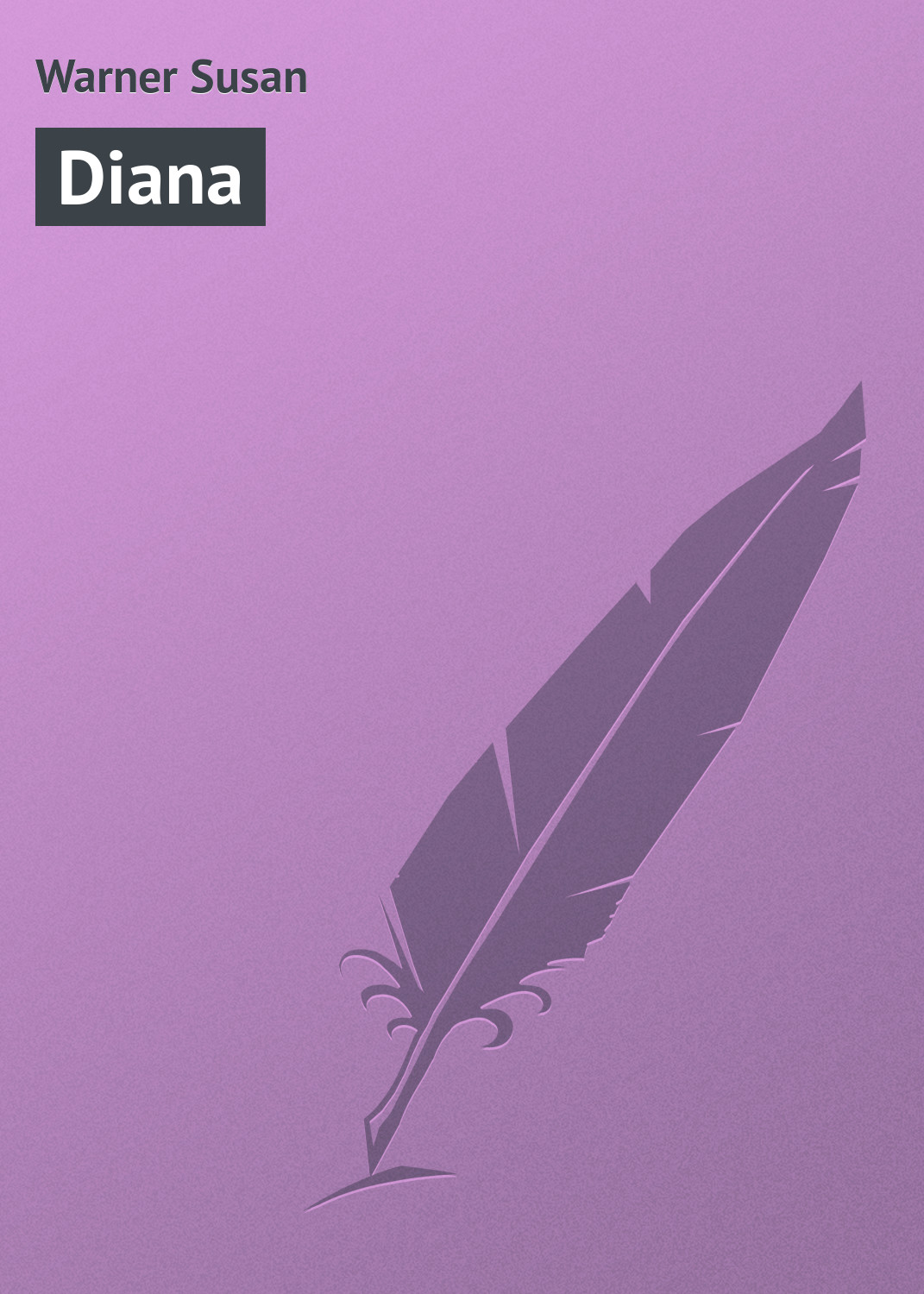 Обложка книги «Diana»