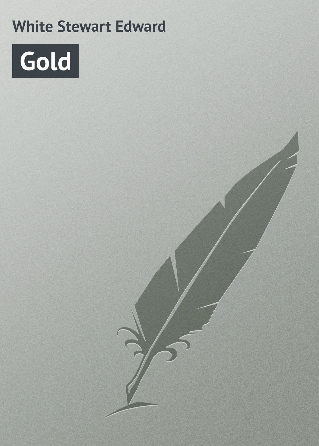 Обложка книги «Gold»