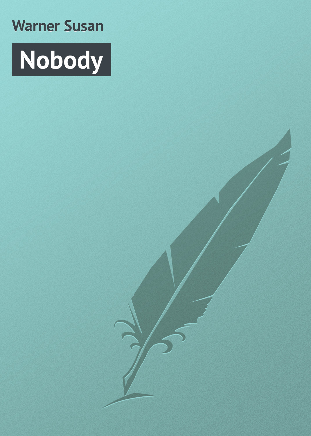 Обложка книги «Nobody»