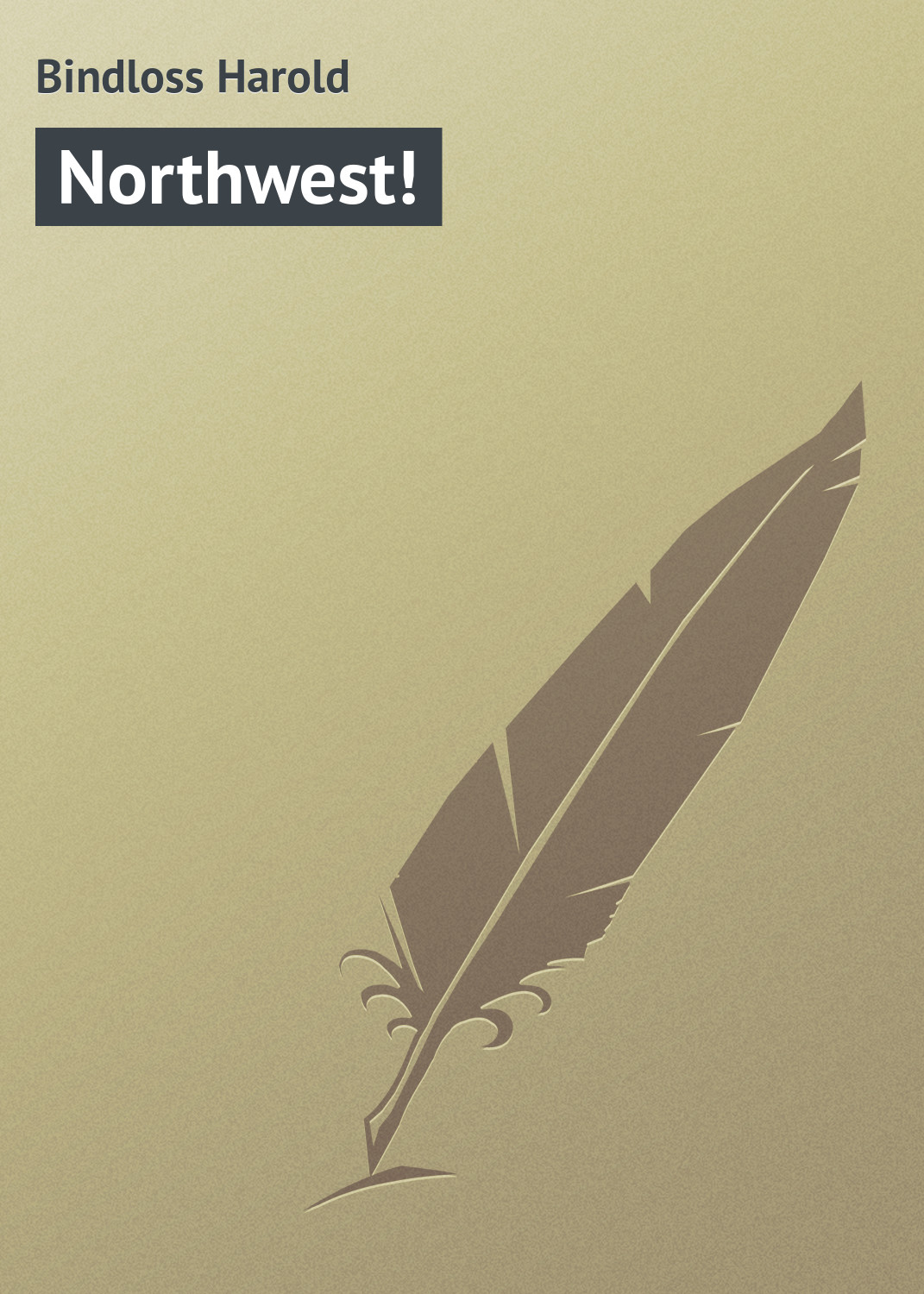 Обложка книги «Northwest!»
