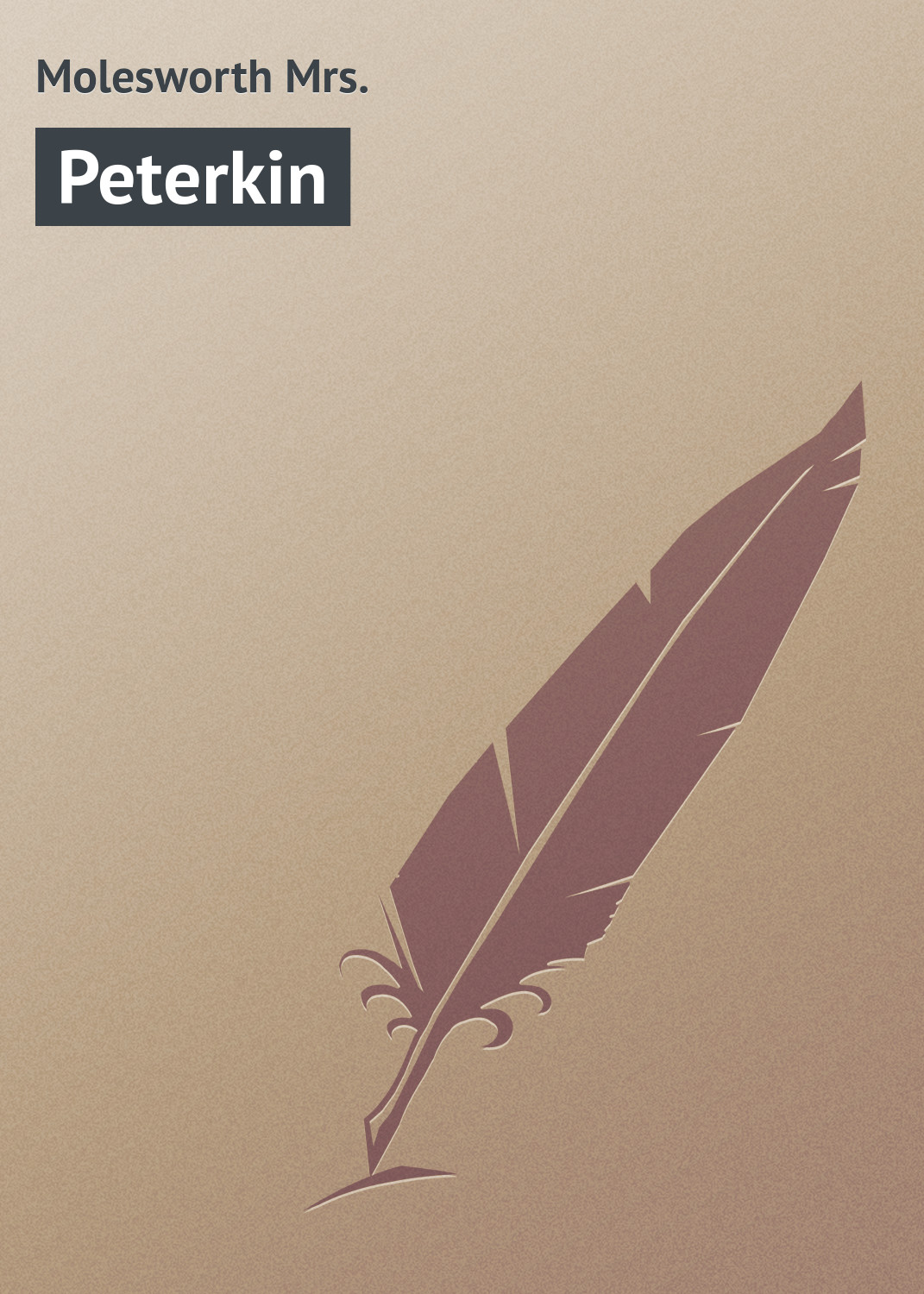 Обложка книги «Peterkin»