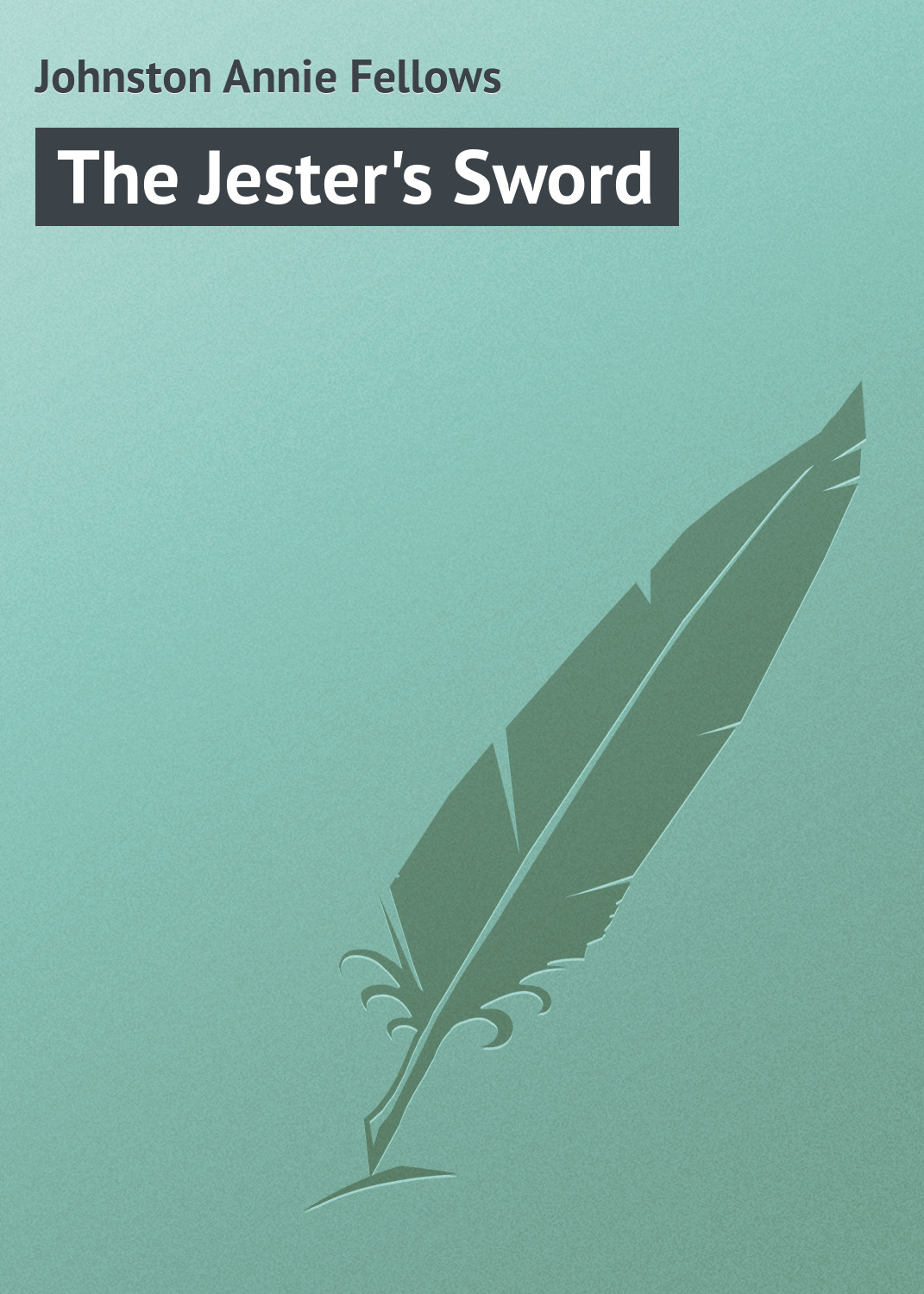 Обложка книги «The Jester's Sword»