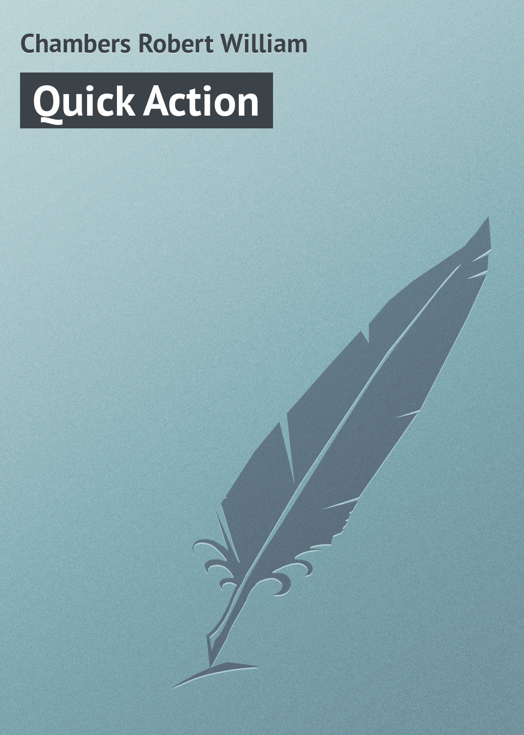 Обложка книги «Quick Action»