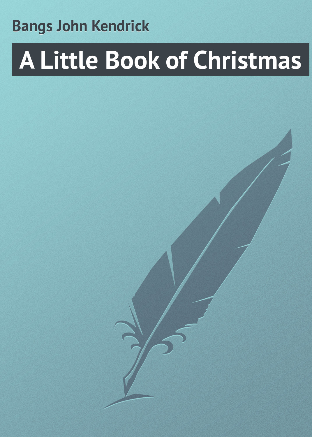 Обложка книги «A Little Book of Christmas»