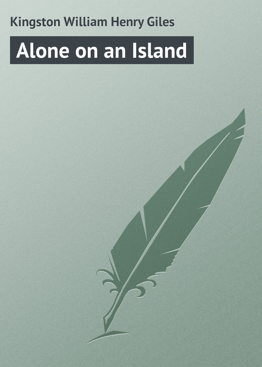 Обложка книги «Alone on an Island»