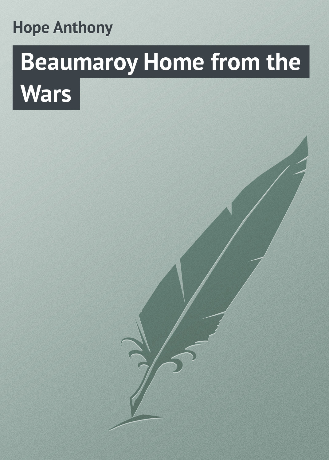 Обложка книги «Beaumaroy Home from the Wars»