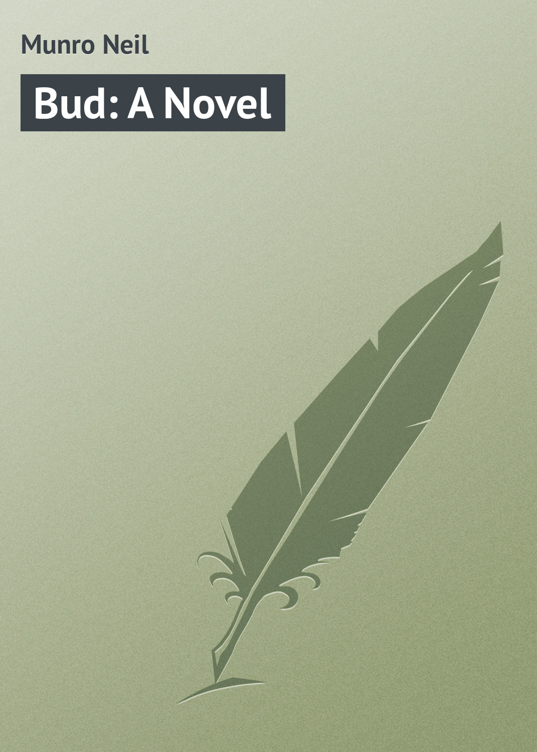 Обложка книги «Bud: A Novel»
