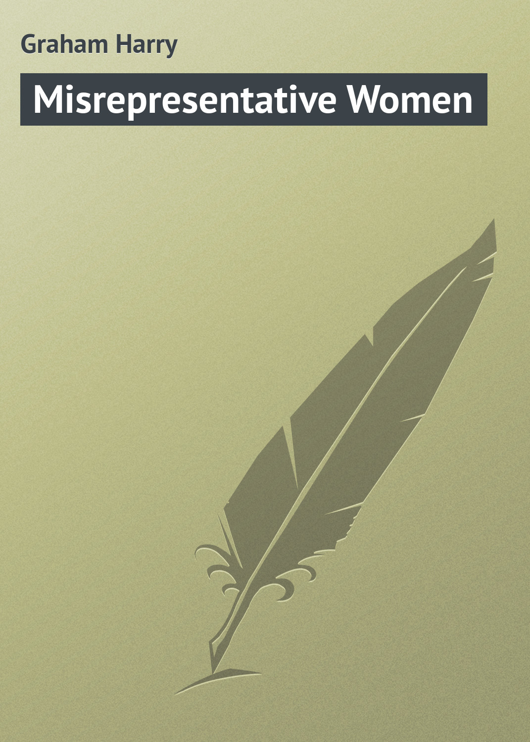 Обложка книги «Misrepresentative Women»
