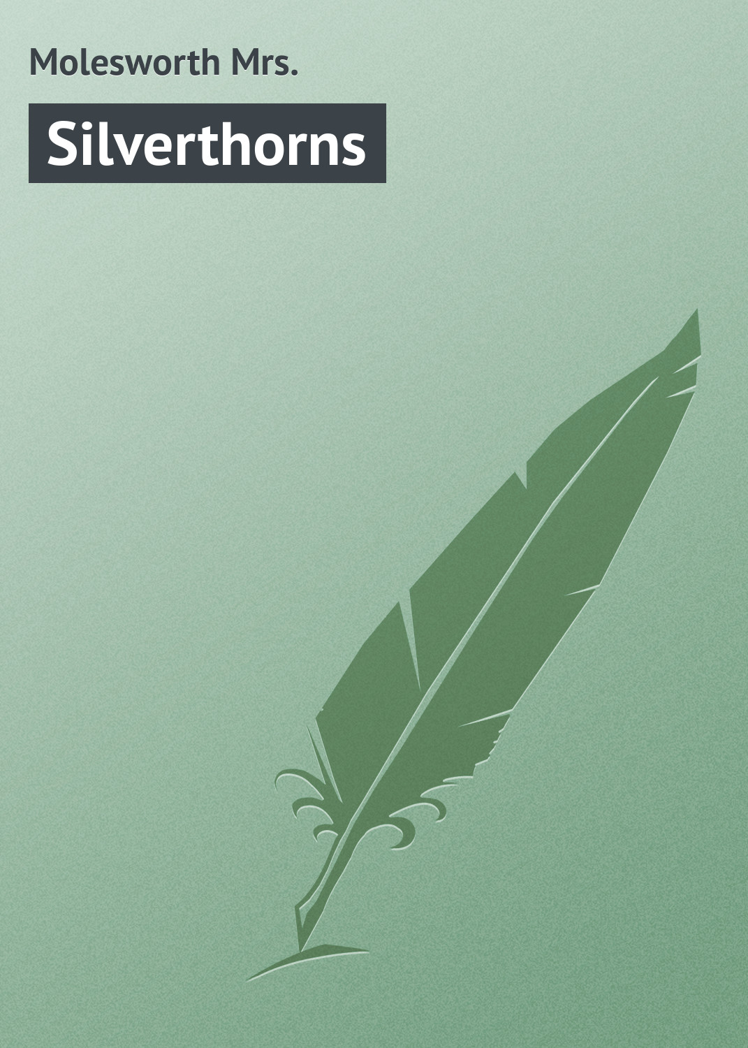 Обложка книги «Silverthorns»