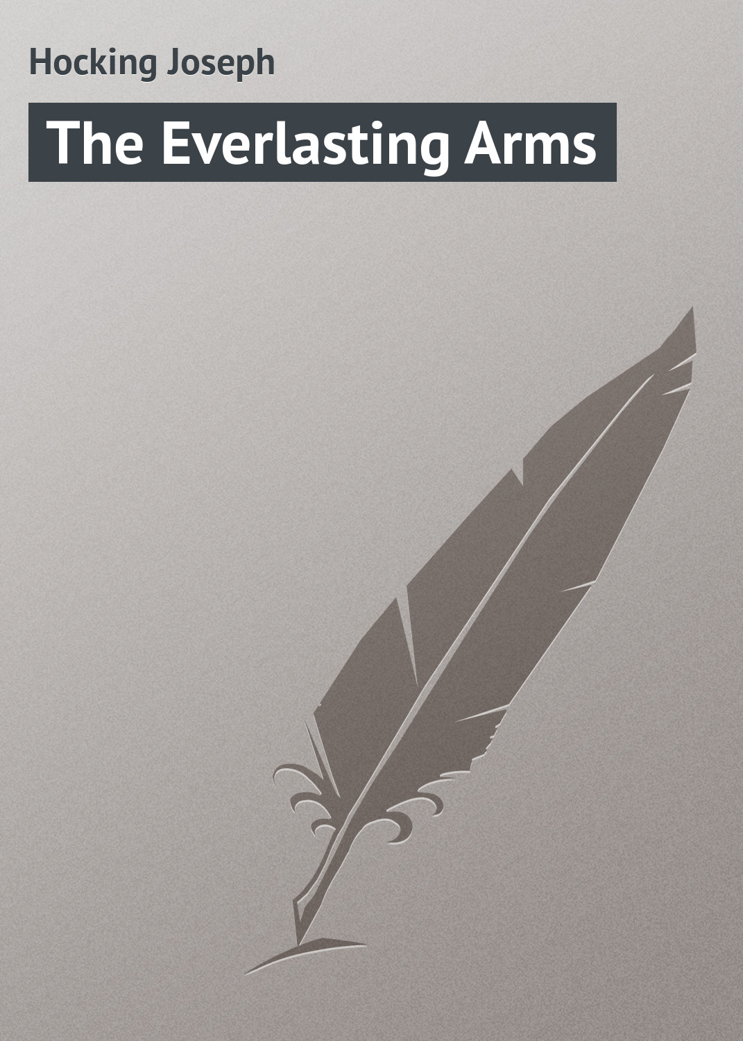 Обложка книги «The Everlasting Arms»
