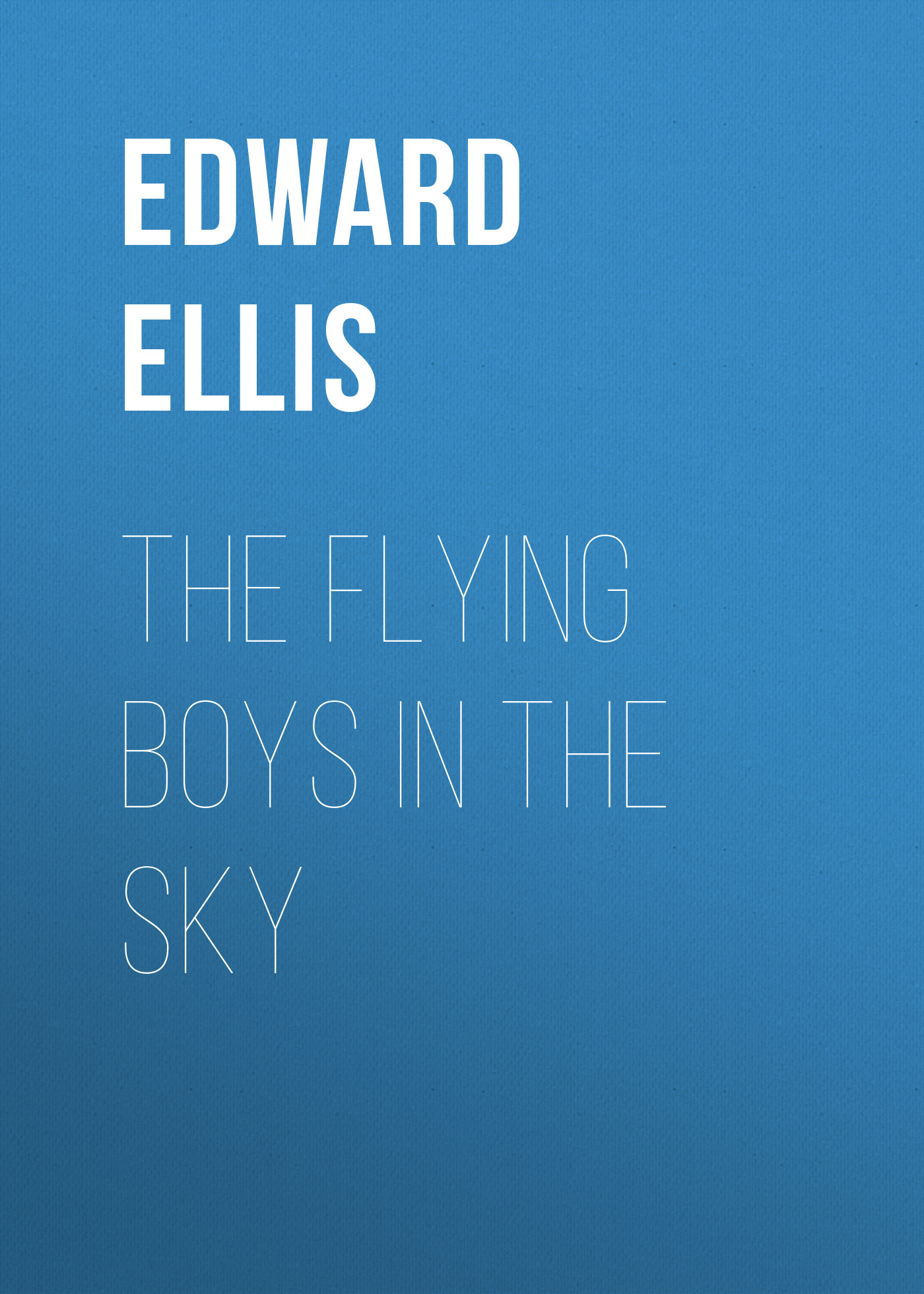 Обложка книги «The Flying Boys in the Sky»