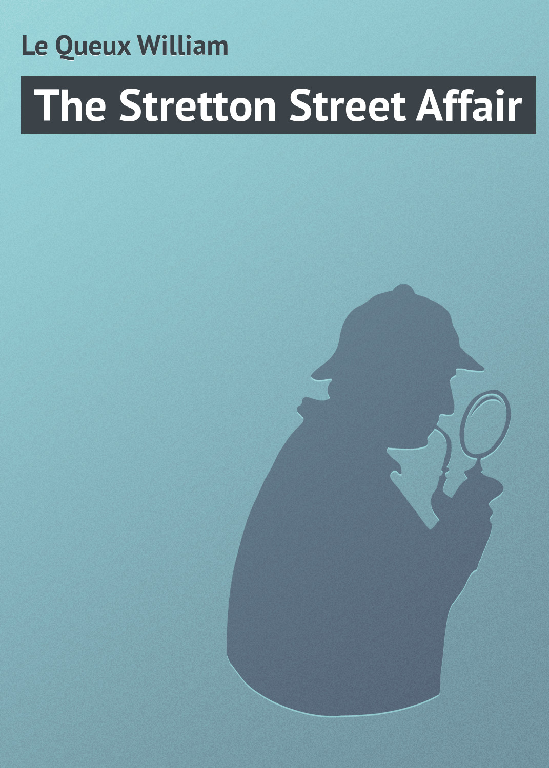 Обложка книги «The Stretton Street Affair»