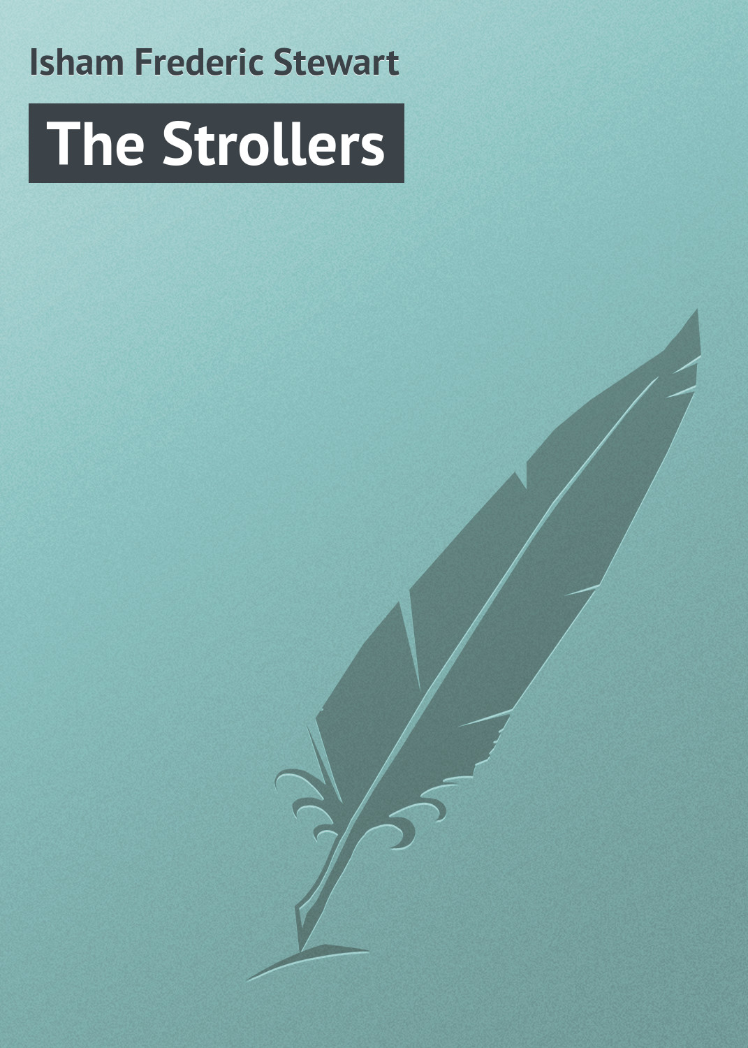 Обложка книги «The Strollers»