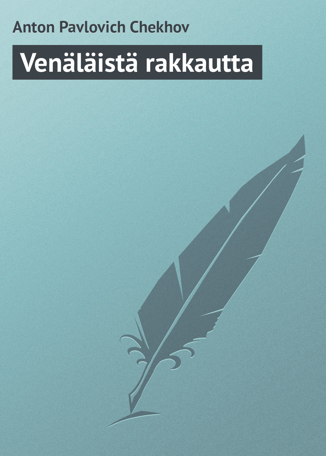 Обложка книги «Venäläistä rakkautta»