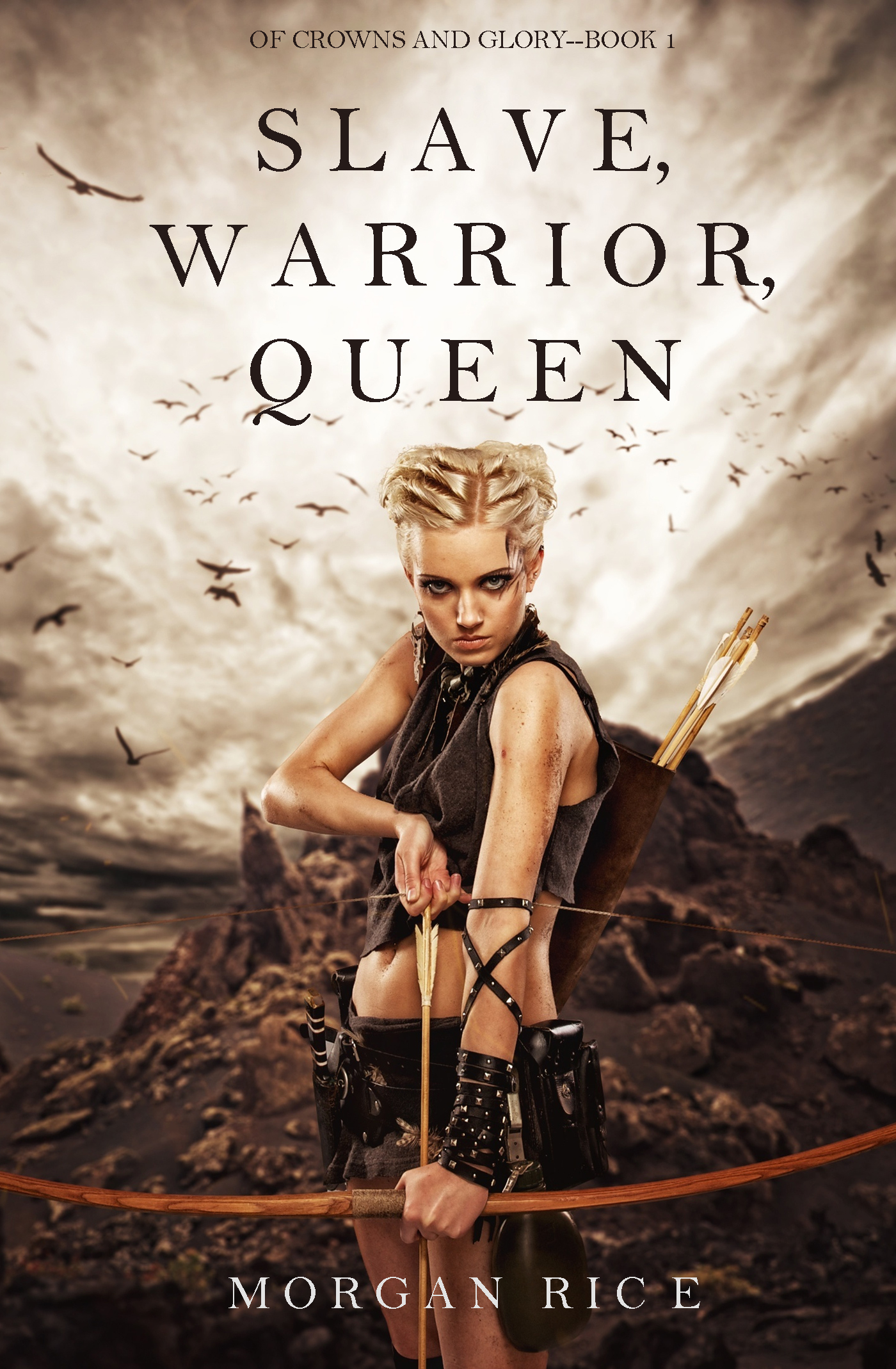 Обложка книги «Slave, Warrior, Queen»