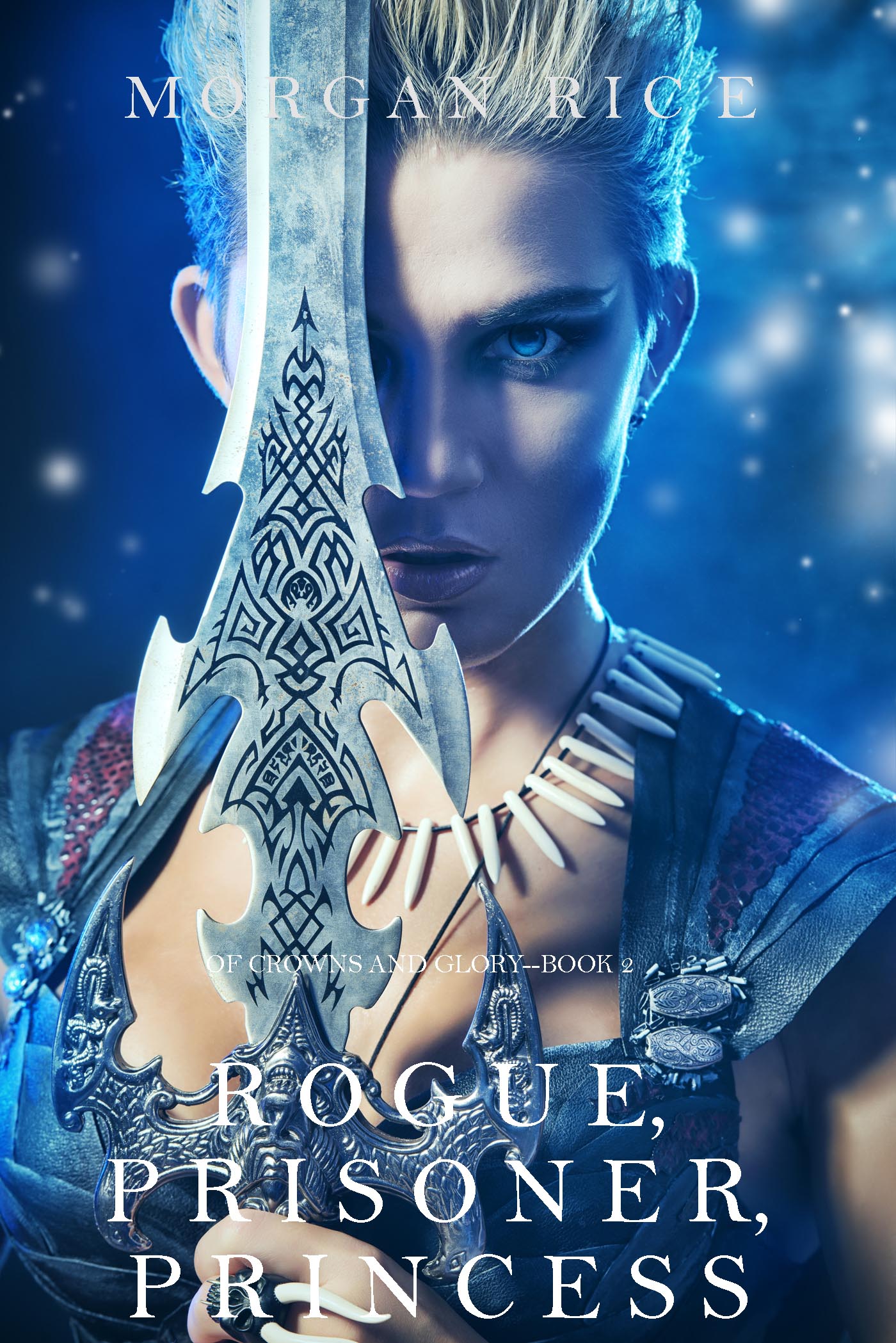 Обложка книги «Rogue, Prisoner, Princess»