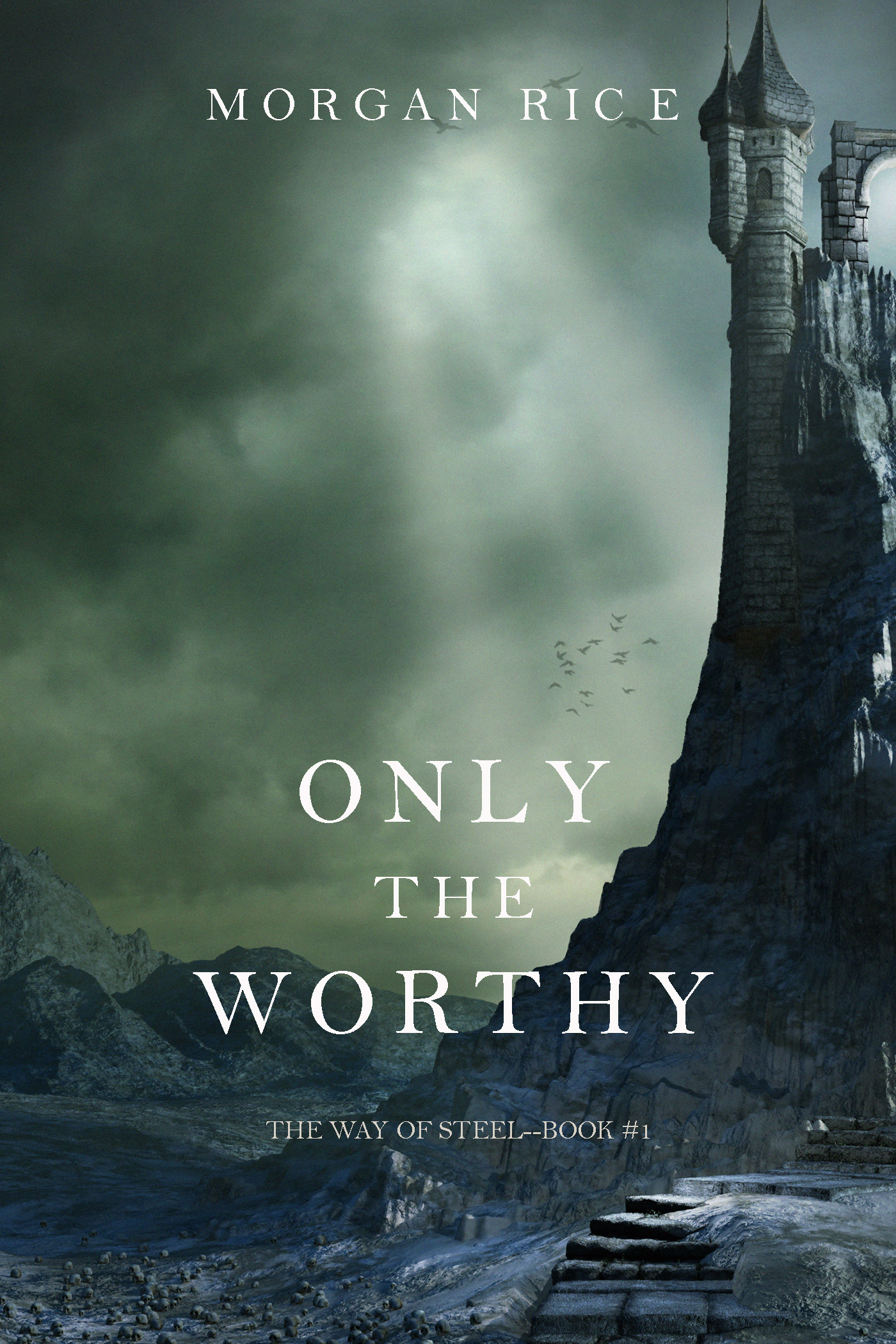 Обложка книги «Only the Worthy»
