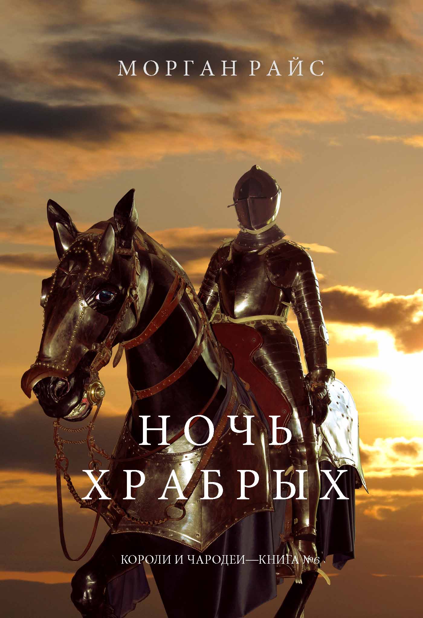 Обложка книги «Ночь храбрых»