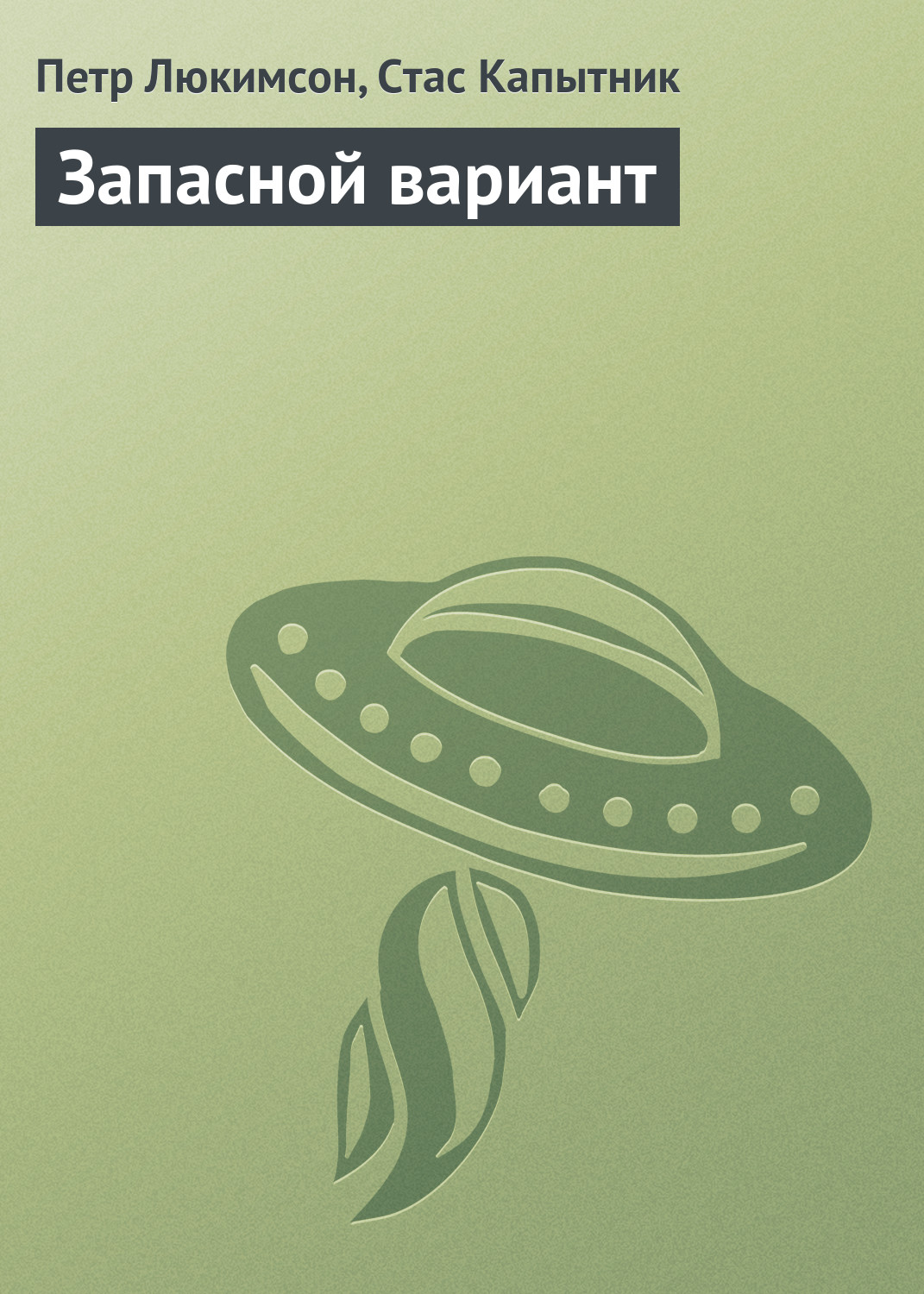 Обложка книги «Запасной вариант»