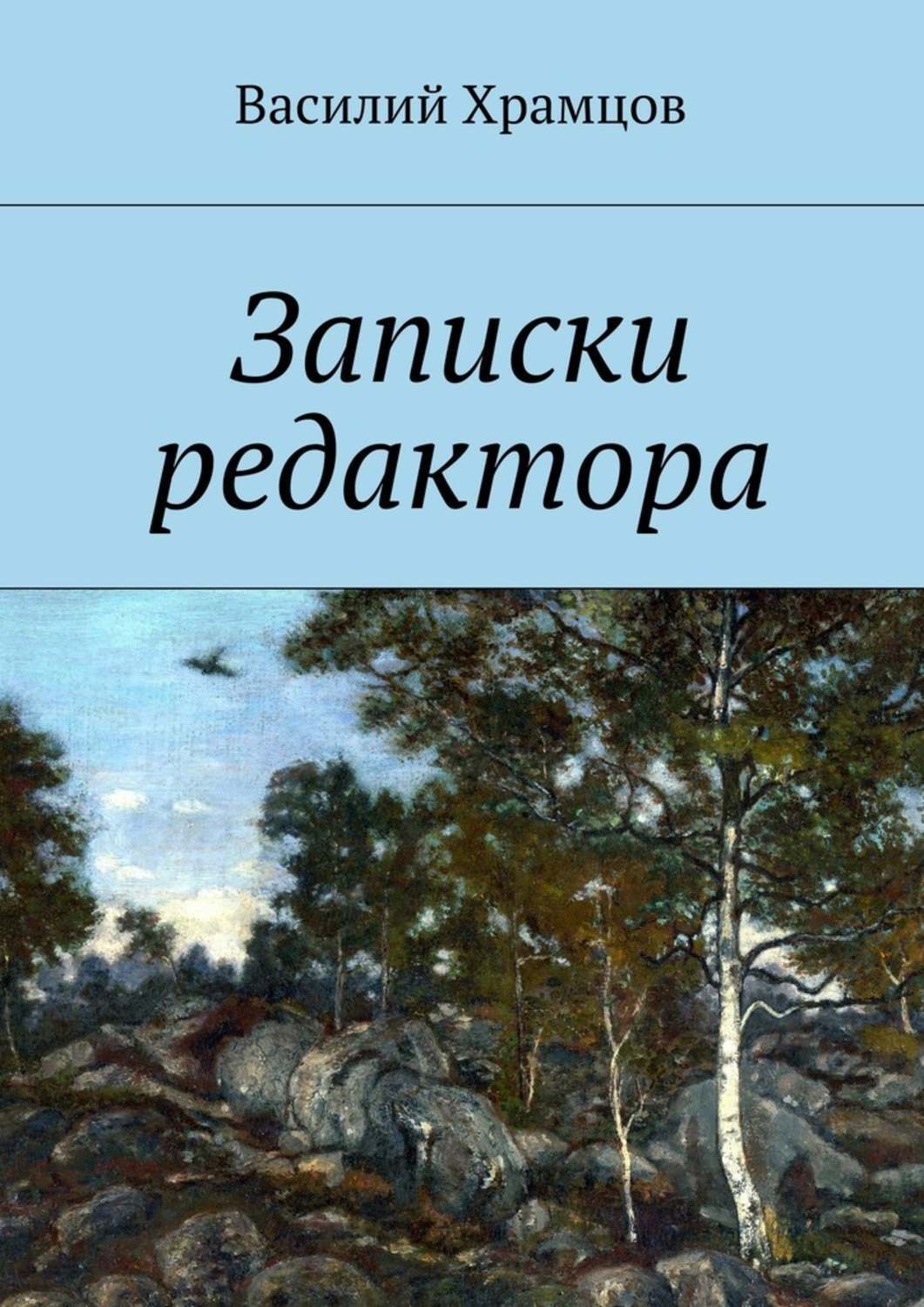 Обложка книги «Записки редактора. Наблюдения в пути от журналиста до главного редактора»