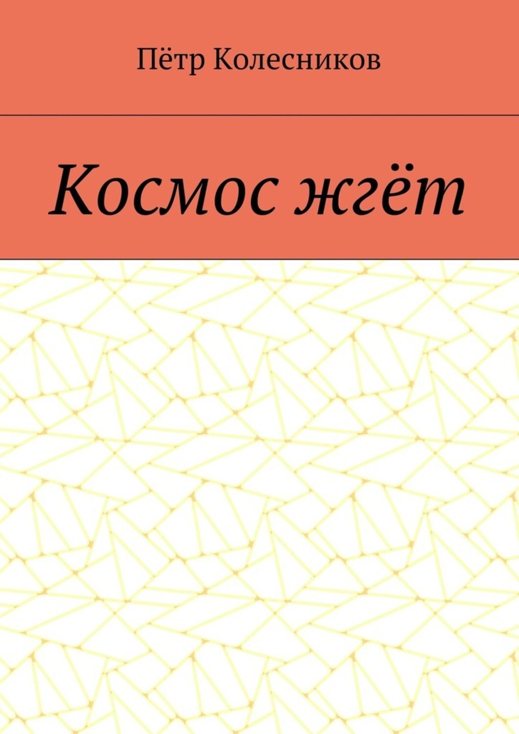 Обложка книги «Космос жгёт»