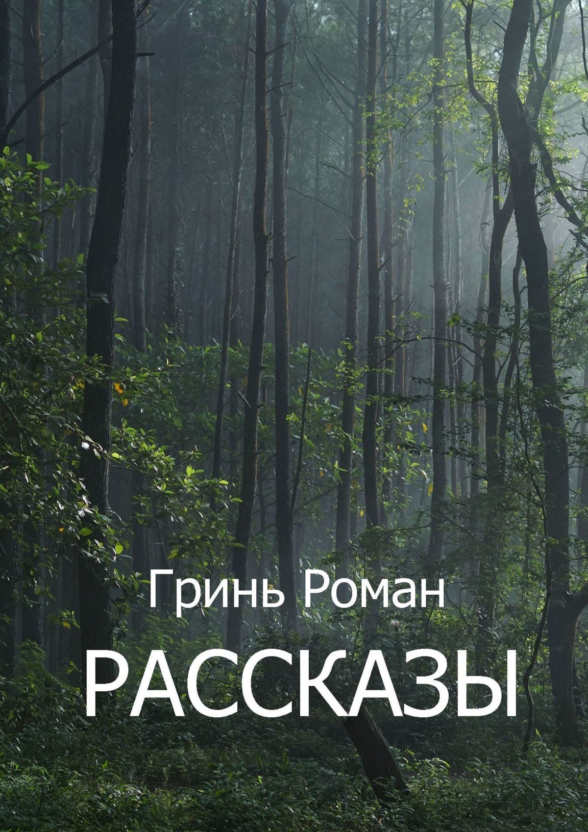 Обложка книги «Рассказы»