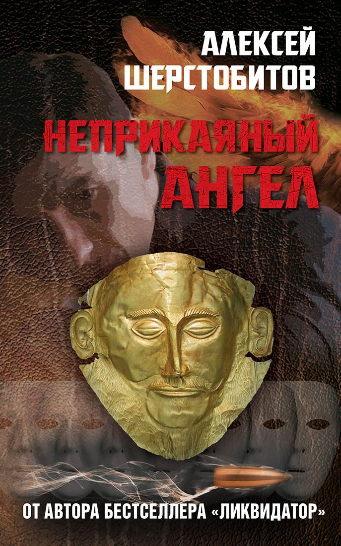 Обложка книги «Неприкаяный ангел»