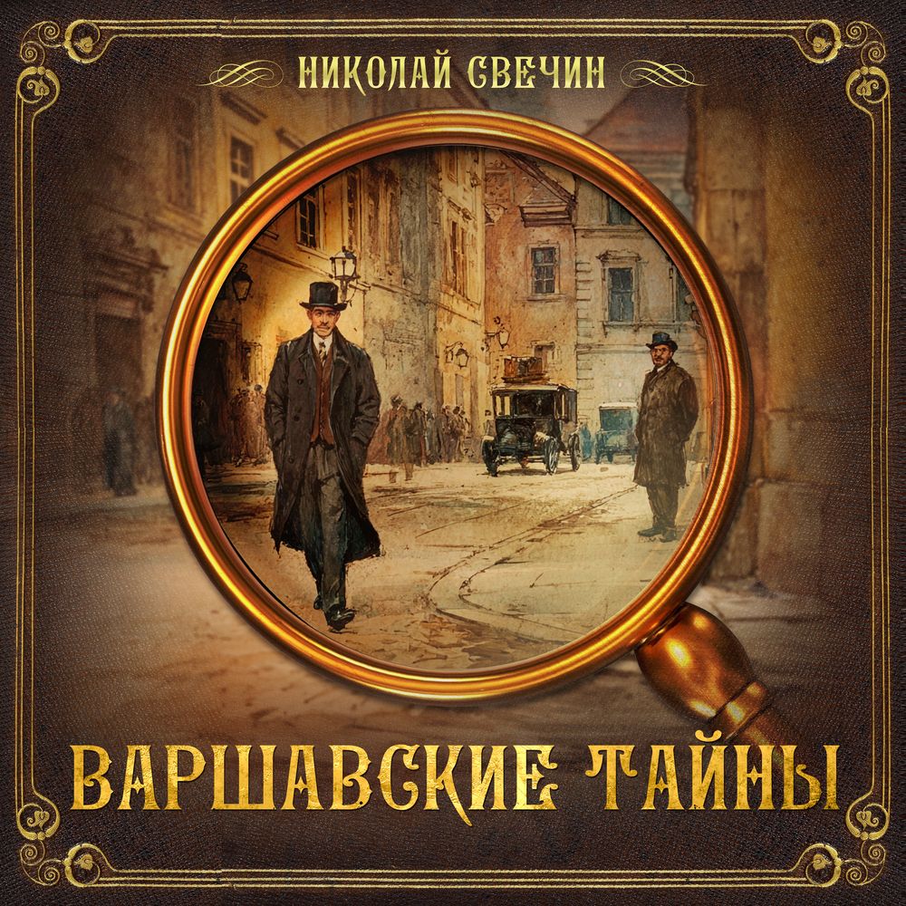 Обложка книги «Варшавские тайны»
