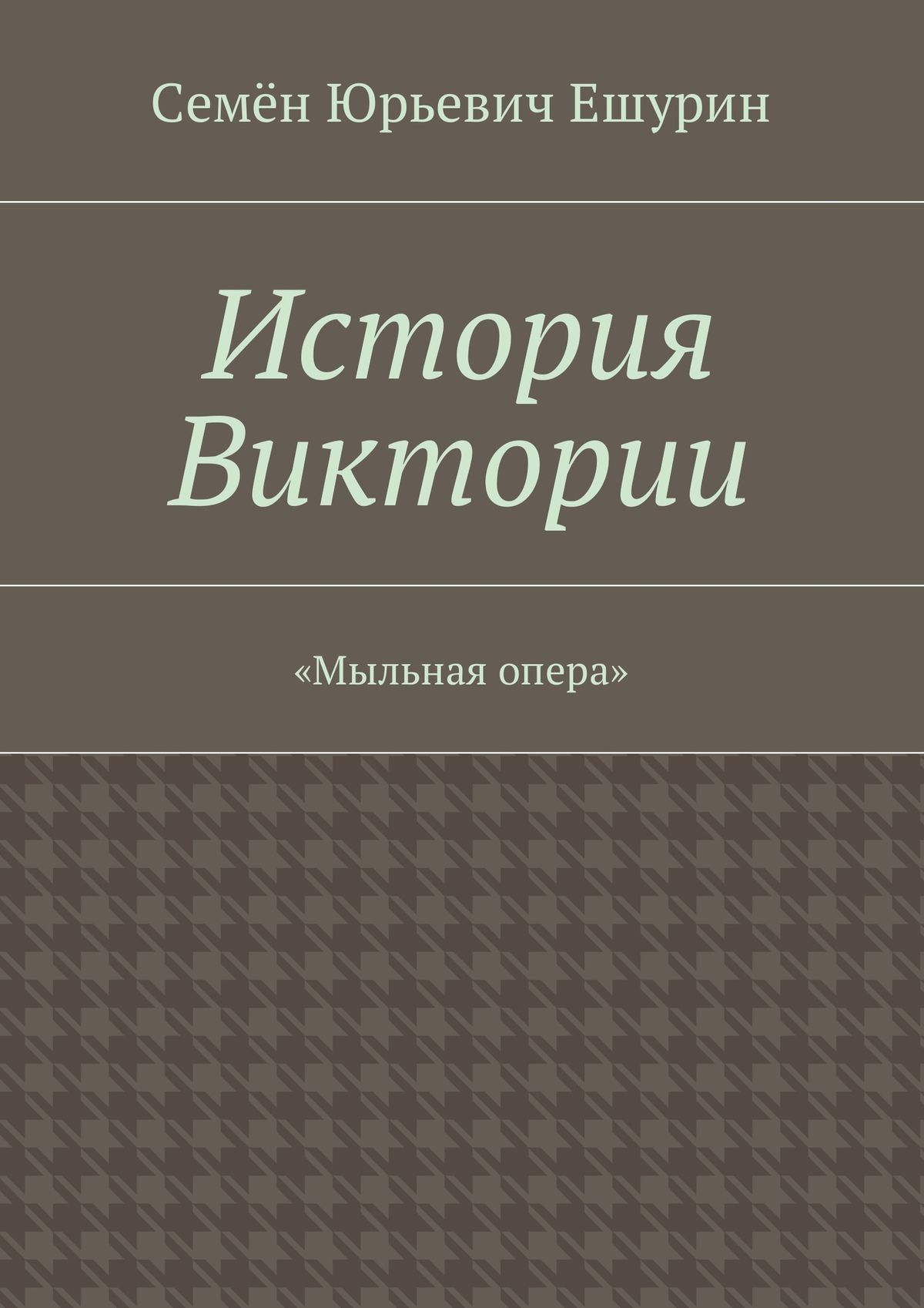 Обложка книги «История Виктории. «Мыльная опера»»