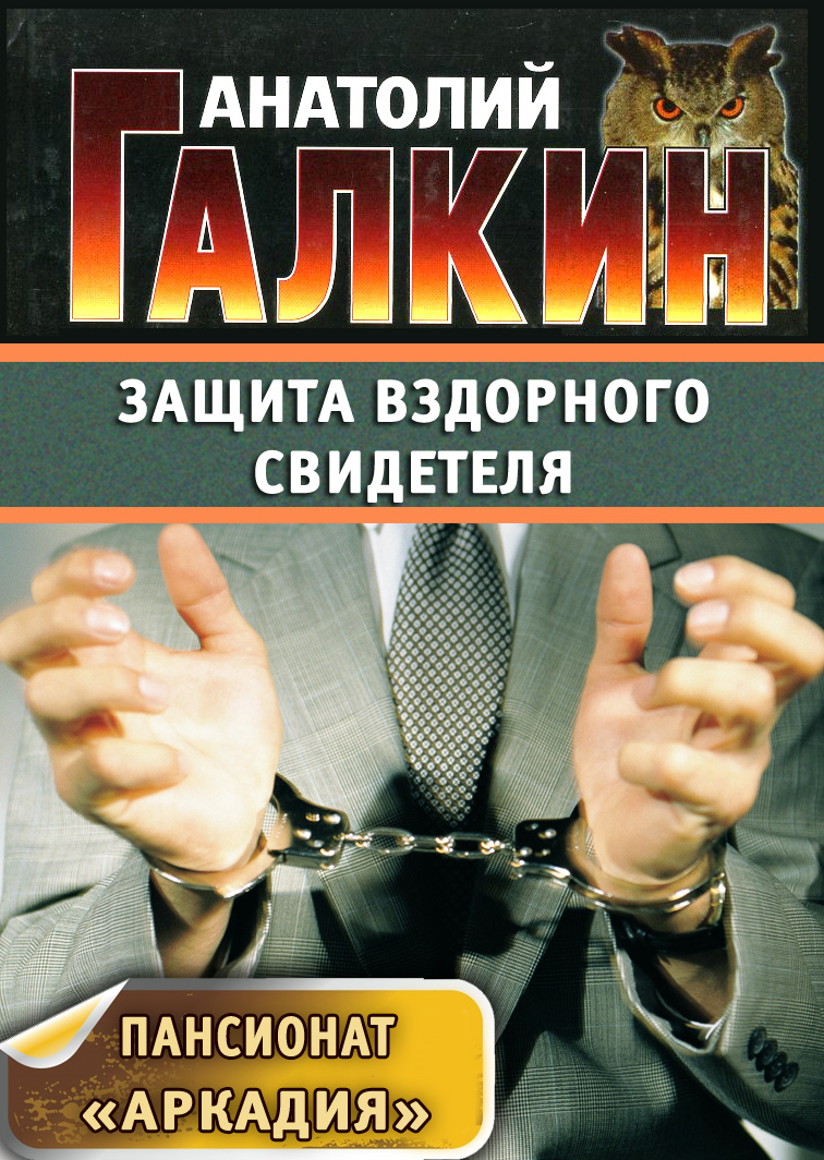 Обложка книги «Защита вздорного свидетеля»
