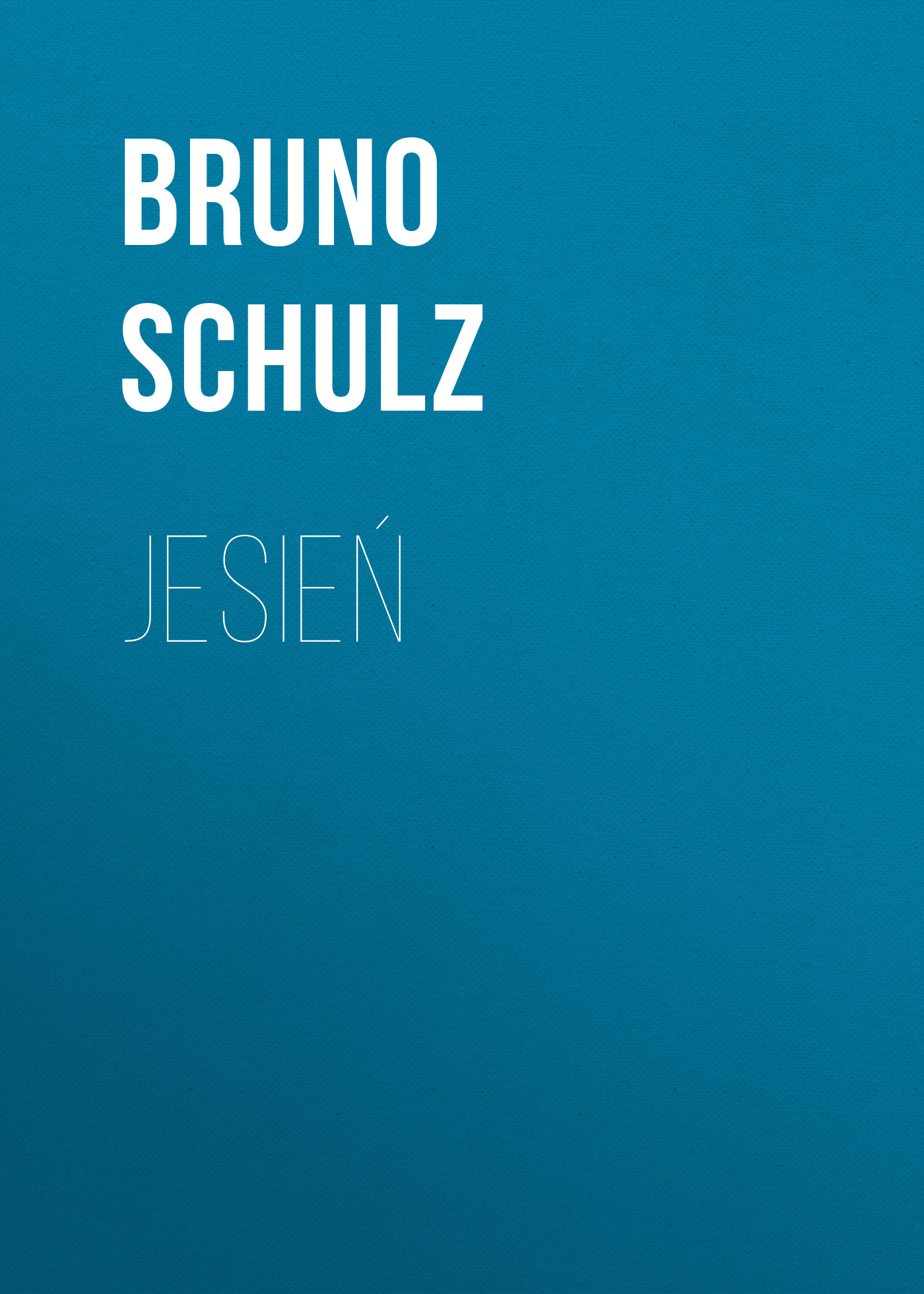 Обложка книги «Jesień»