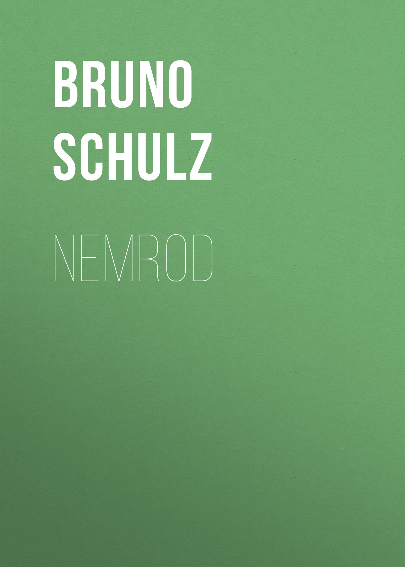 Обложка книги «Nemrod»