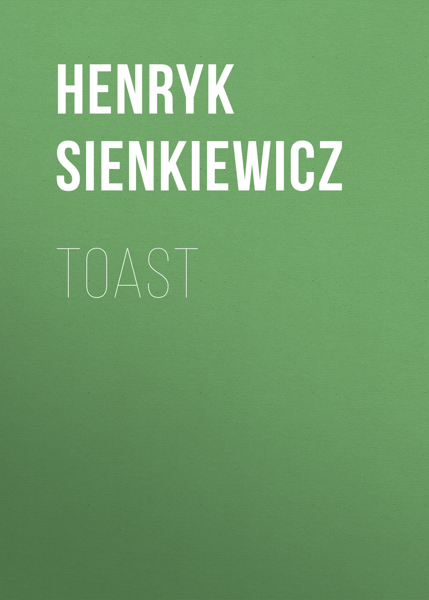 Обложка книги «Toast»