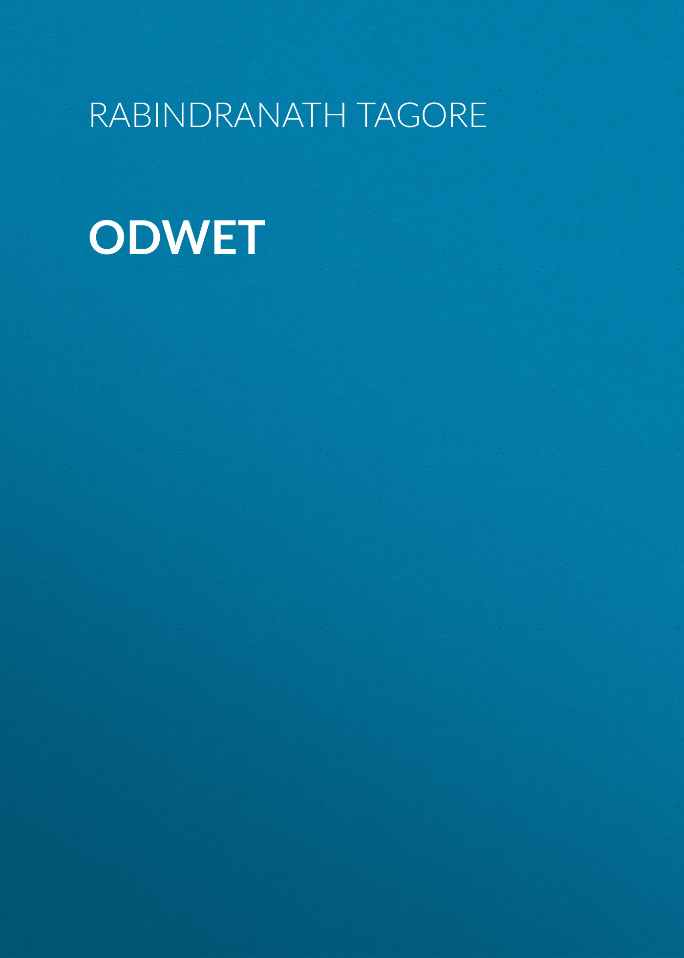 Обложка книги «Odwet»