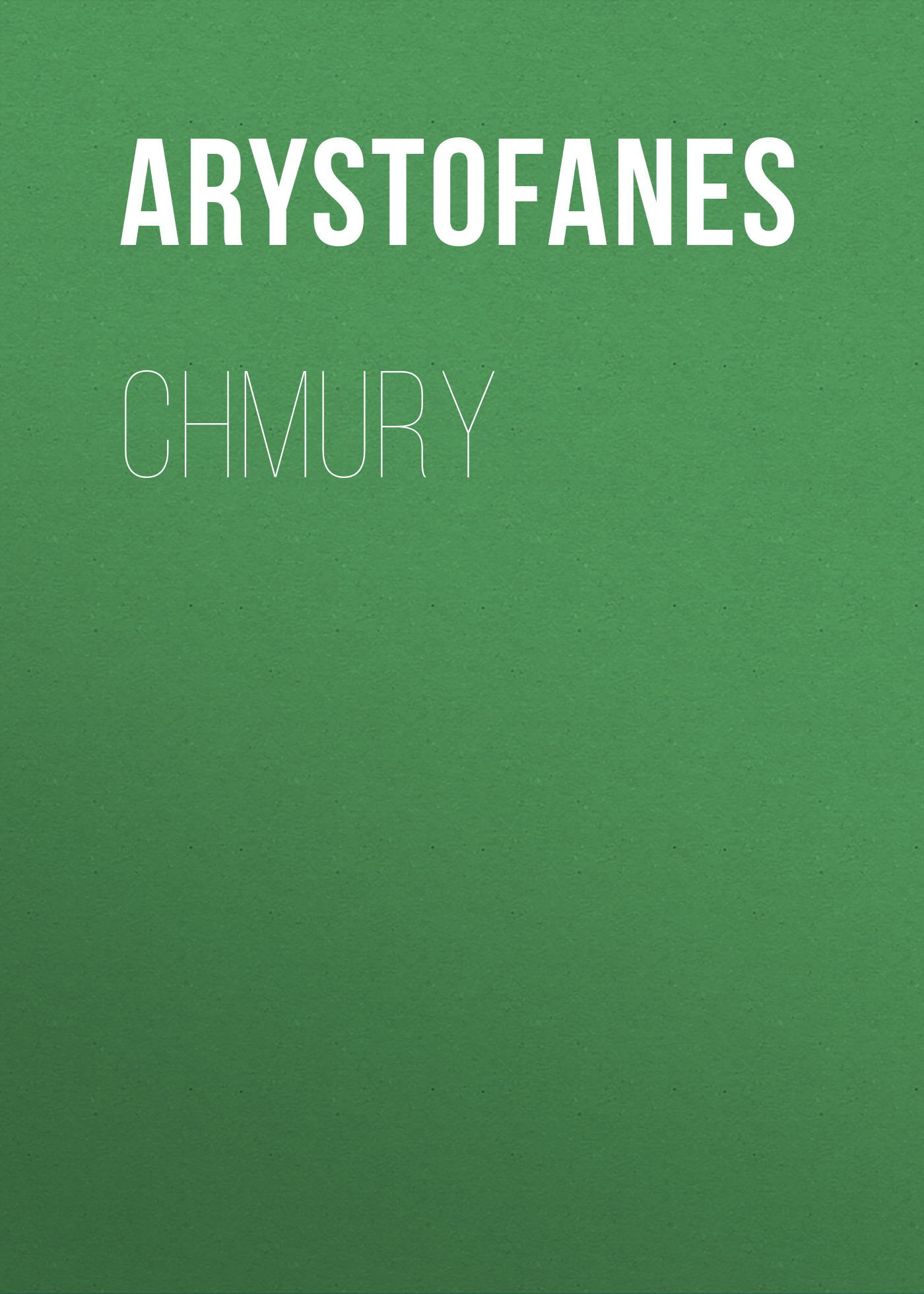 Обложка книги «Chmury»