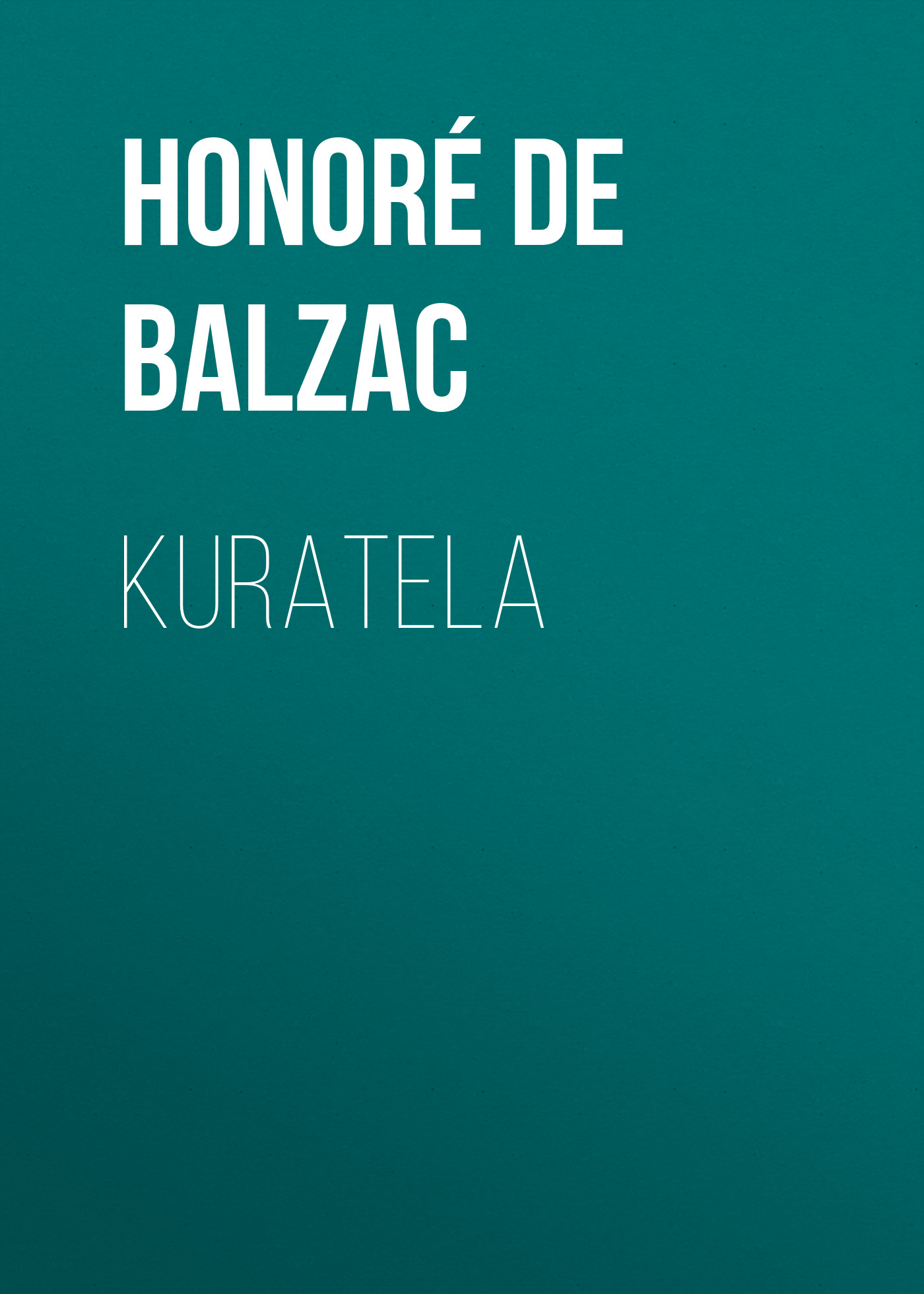 Обложка книги «Kuratela»