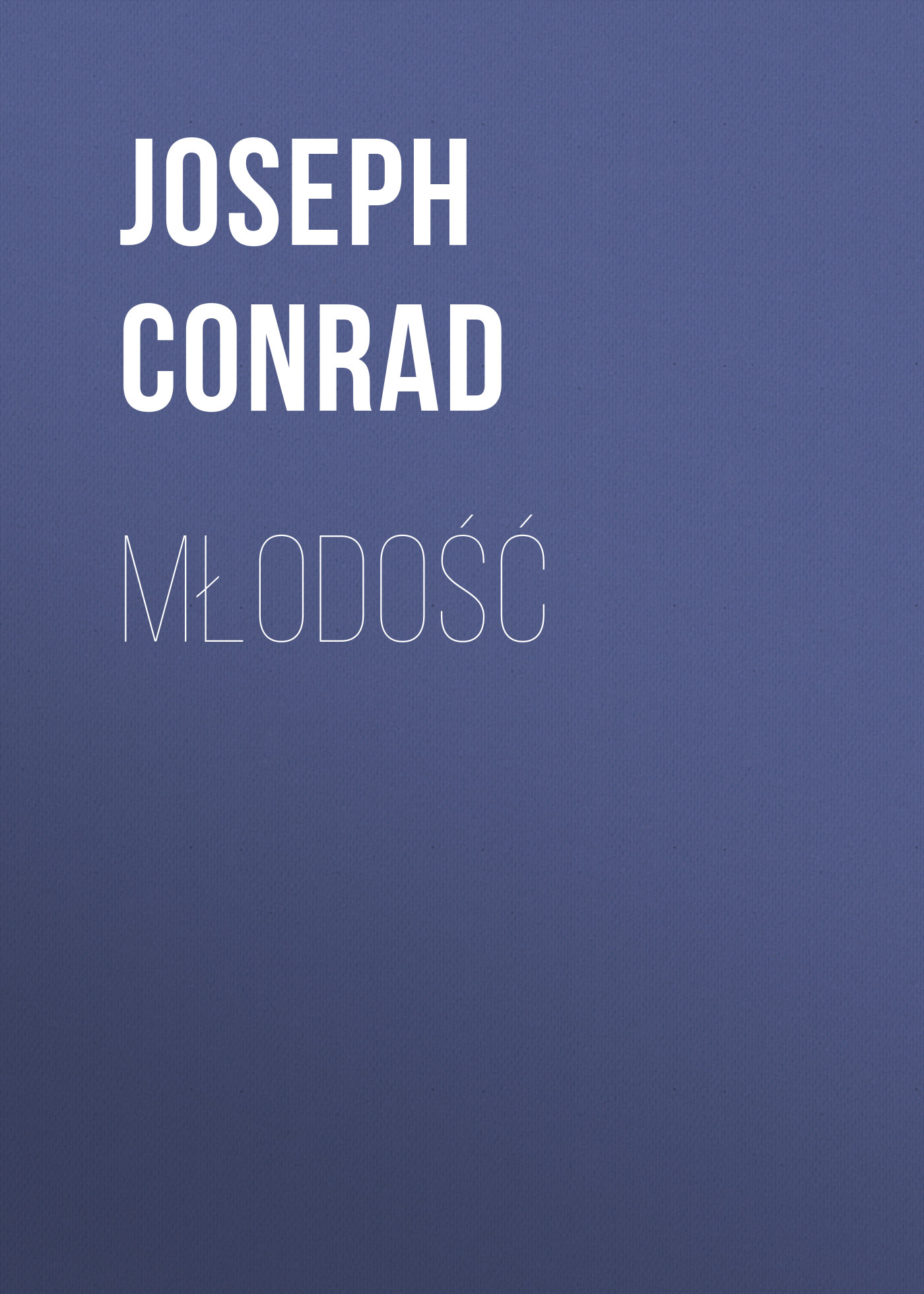 Обложка книги «Młodość»