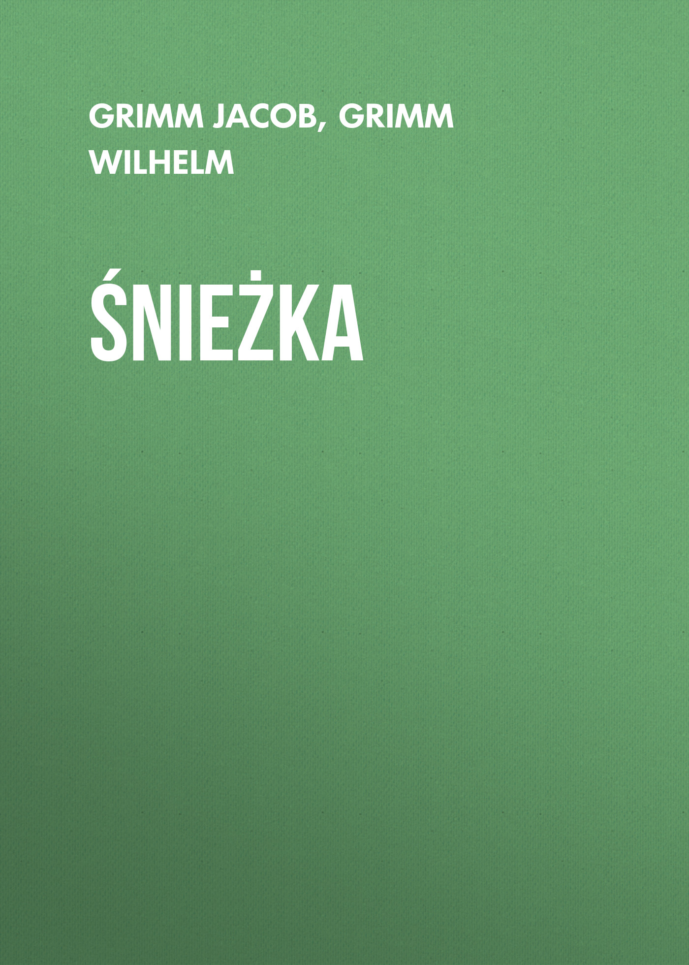 Обложка книги «Śnieżka»