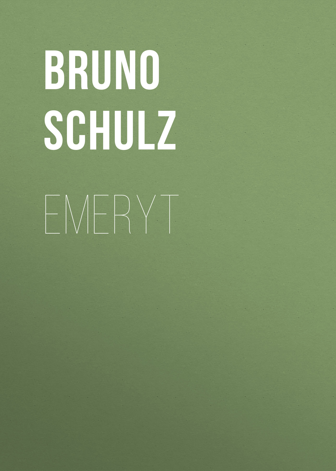 Обложка книги «Emeryt»