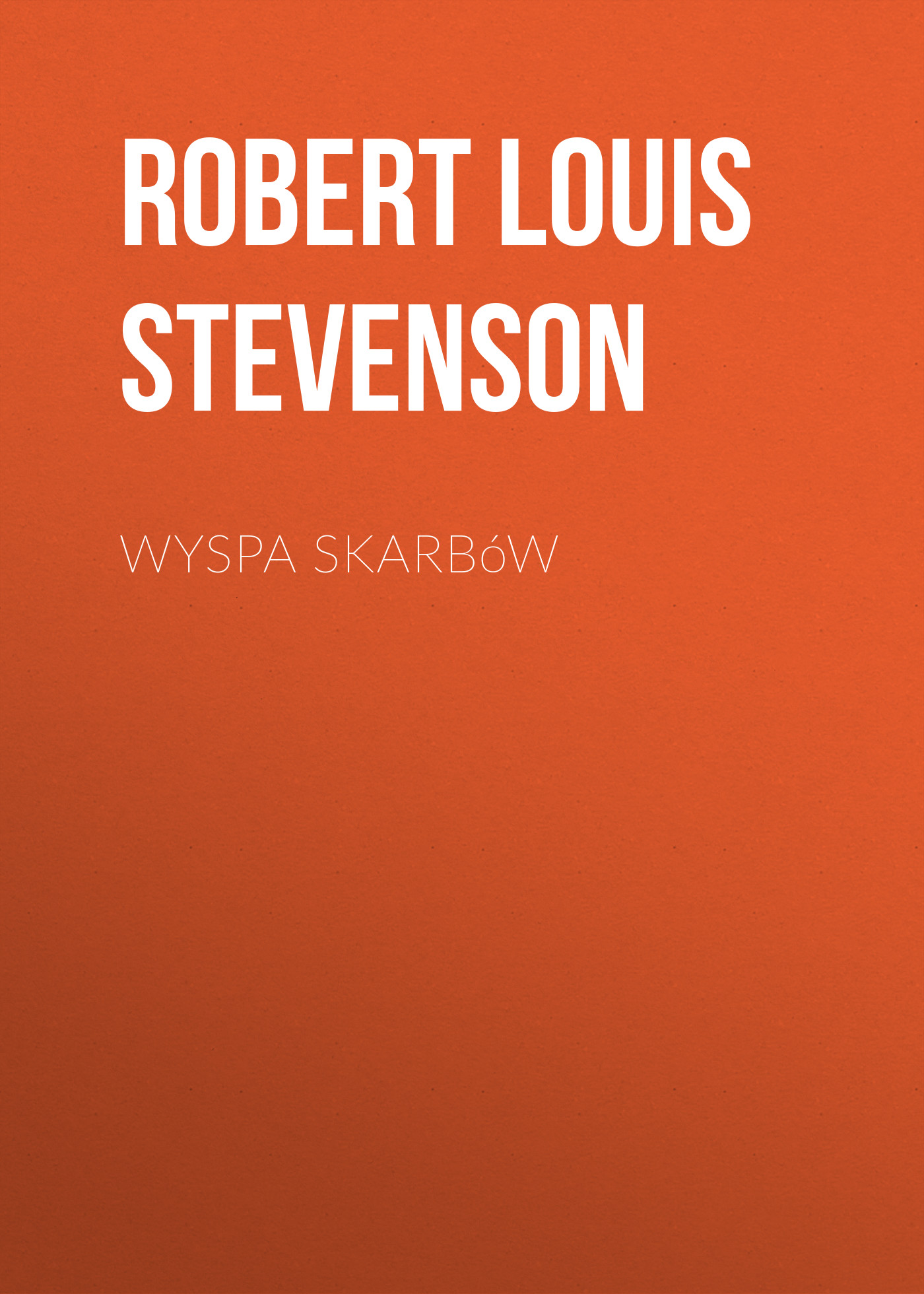 Обложка книги «Wyspa skarbów»