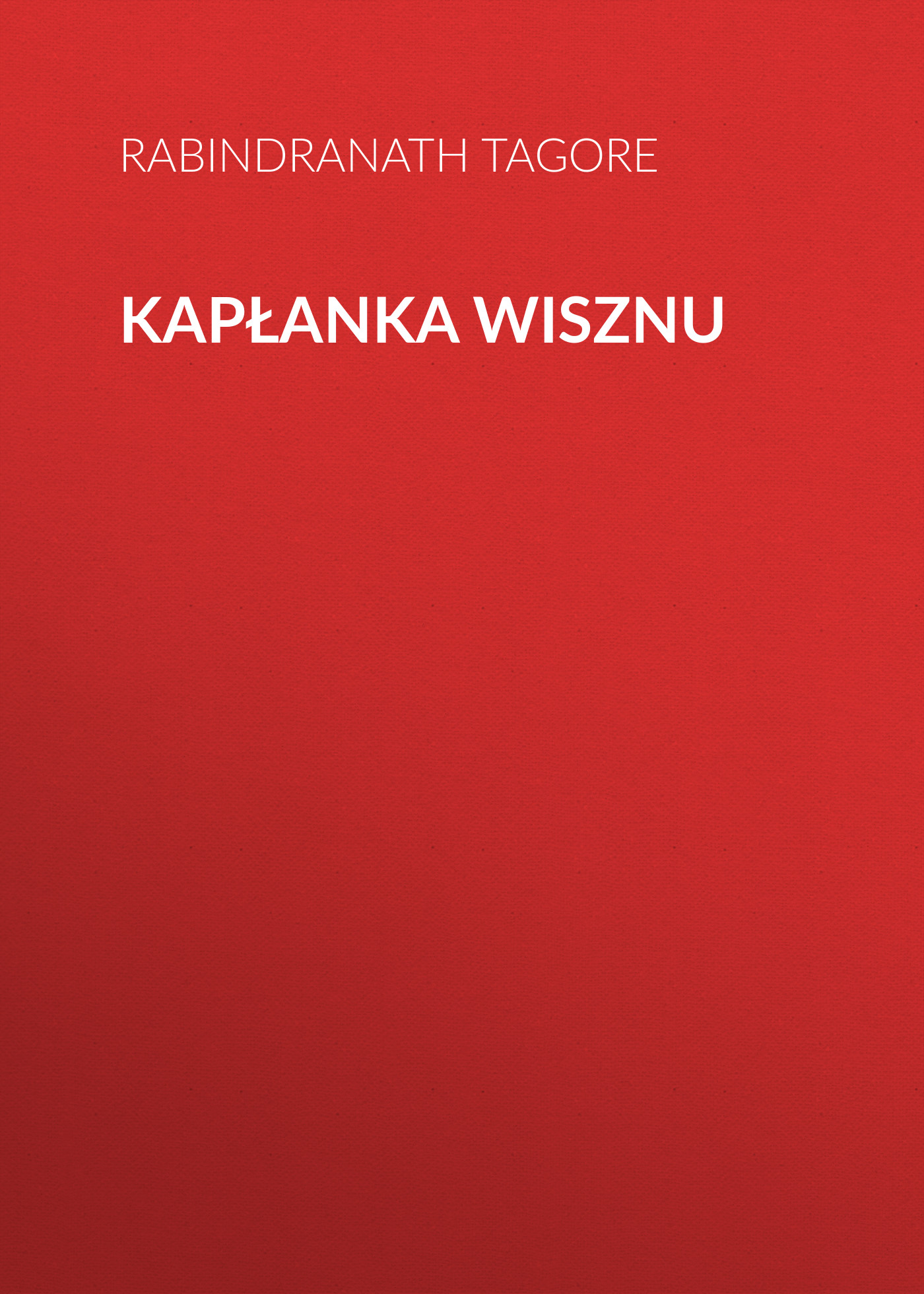 Обложка книги «Kapłanka Wisznu»