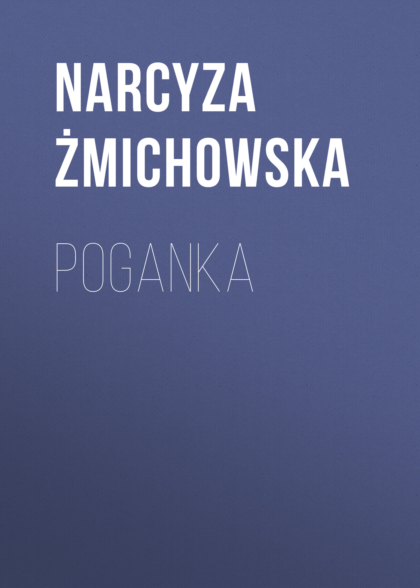 Обложка книги «Poganka»